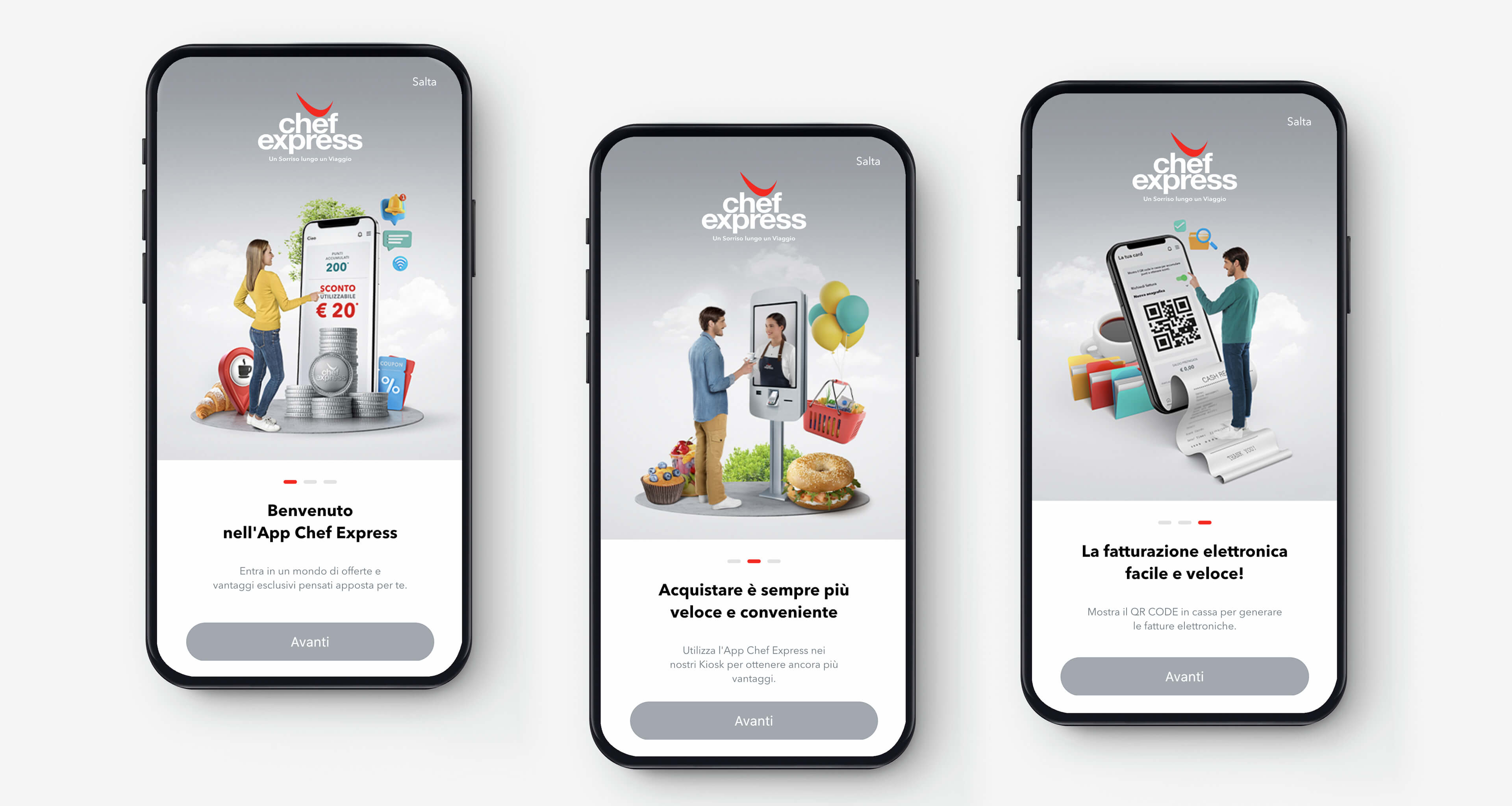 Chef Express la sosta più bella? Inizia in un’App! Life